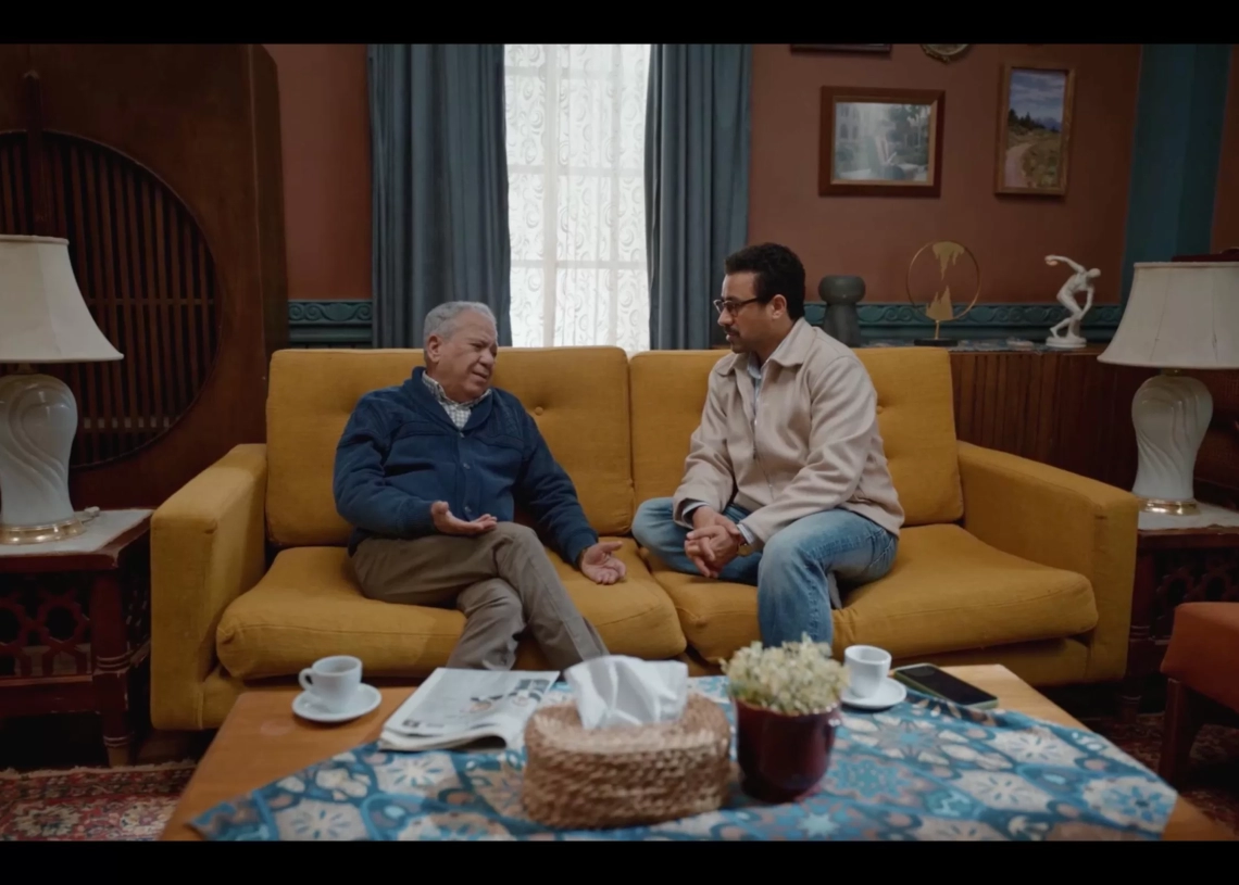 عروسة جديدة لأحمد داود في "بابا وماما جيران" 27 - جريدة المساء