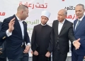 وزير الأوقاف يشارك في ختام مسابقة «أصوات من السماء» ويحضر أطول مائدة إفطار بالمنيا 37 - جريدة المساء