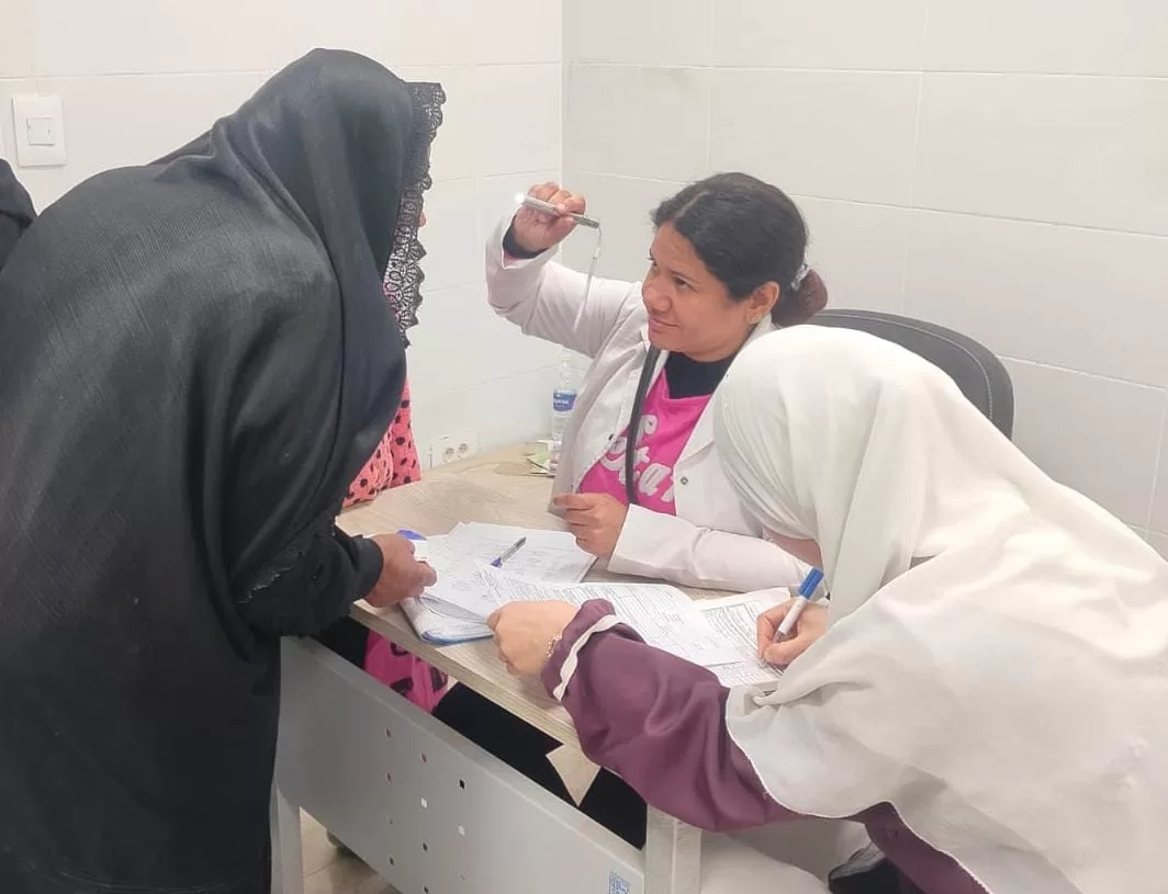 الكشف على 564 مواطنًا ضمن قافلة طبية مجانية بدشنا 19 - جريدة المساء الكشف على 564 مواطنًا ضمن قافلة طبية مجانية بدشنا 18 - جريدة المساء