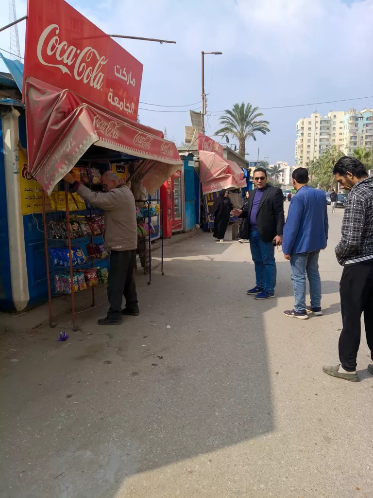 إزالة الإشغالات خلال حملات مكبرة.. ببركة السبع و منوف و حي غرب 34 - جريدة المساء