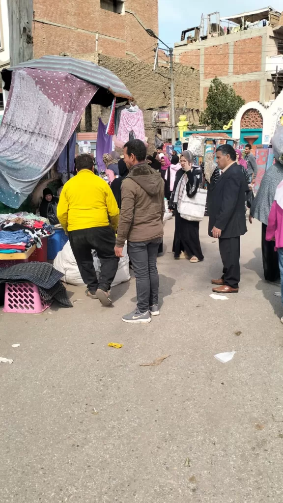 إزالة الإشغالات خلال حملات مكبرة.. ببركة السبع و منوف و حي غرب 36 - جريدة المساء