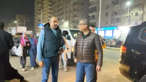 جولة مسائية لمحافظ الجيزة.. رفع 130 حالة إشغال بمناطق الهرم 19 - جريدة المساء