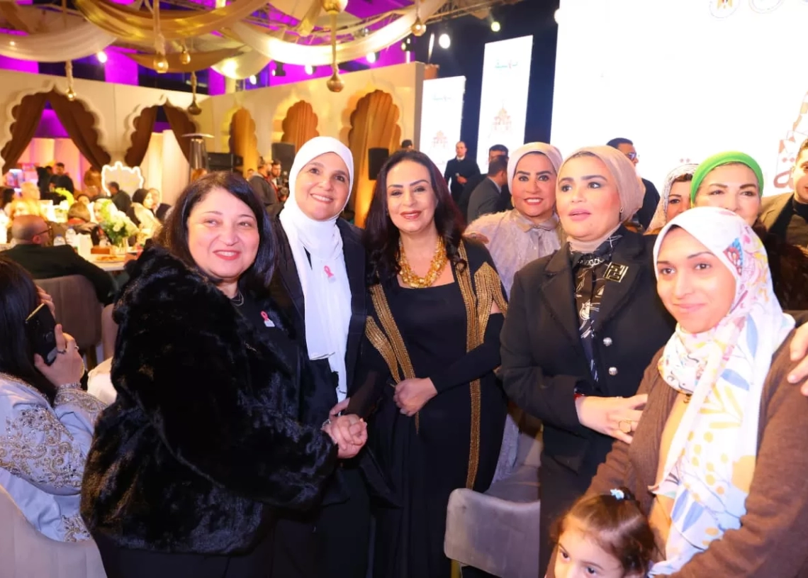 وزيرة التضامن تشارك سحور مؤسسة بهية للاكتشاف المبكر وعلاج سرطان الثدي 19 - جريدة المساء