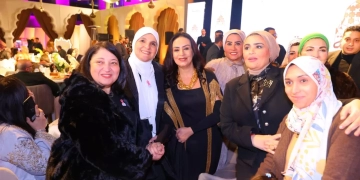 وزيرة التضامن تشارك سحور مؤسسة بهية للاكتشاف المبكر وعلاج سرطان الثدي 1 - جريدة المساء