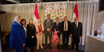 حفل إفطار رمضاني بدعوة من السفير عماد حنا للجالية المصرية بهولندا 1 - جريدة المساء