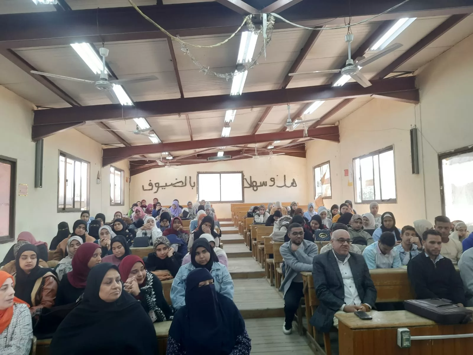 مجمع إعلام قنا يناقش تعزيز وعى الشباب بأهمية الأمن القومى  35 - جريدة المساء