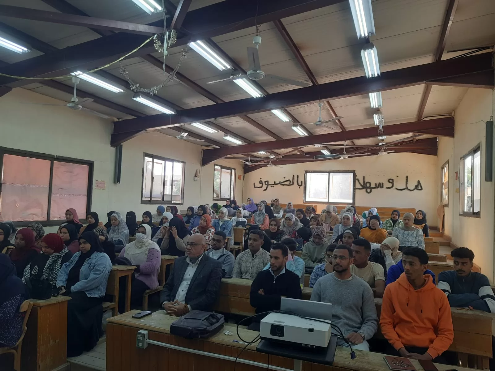 مجمع إعلام قنا يناقش تعزيز وعى الشباب بأهمية الأمن القومى  25 - جريدة المساء