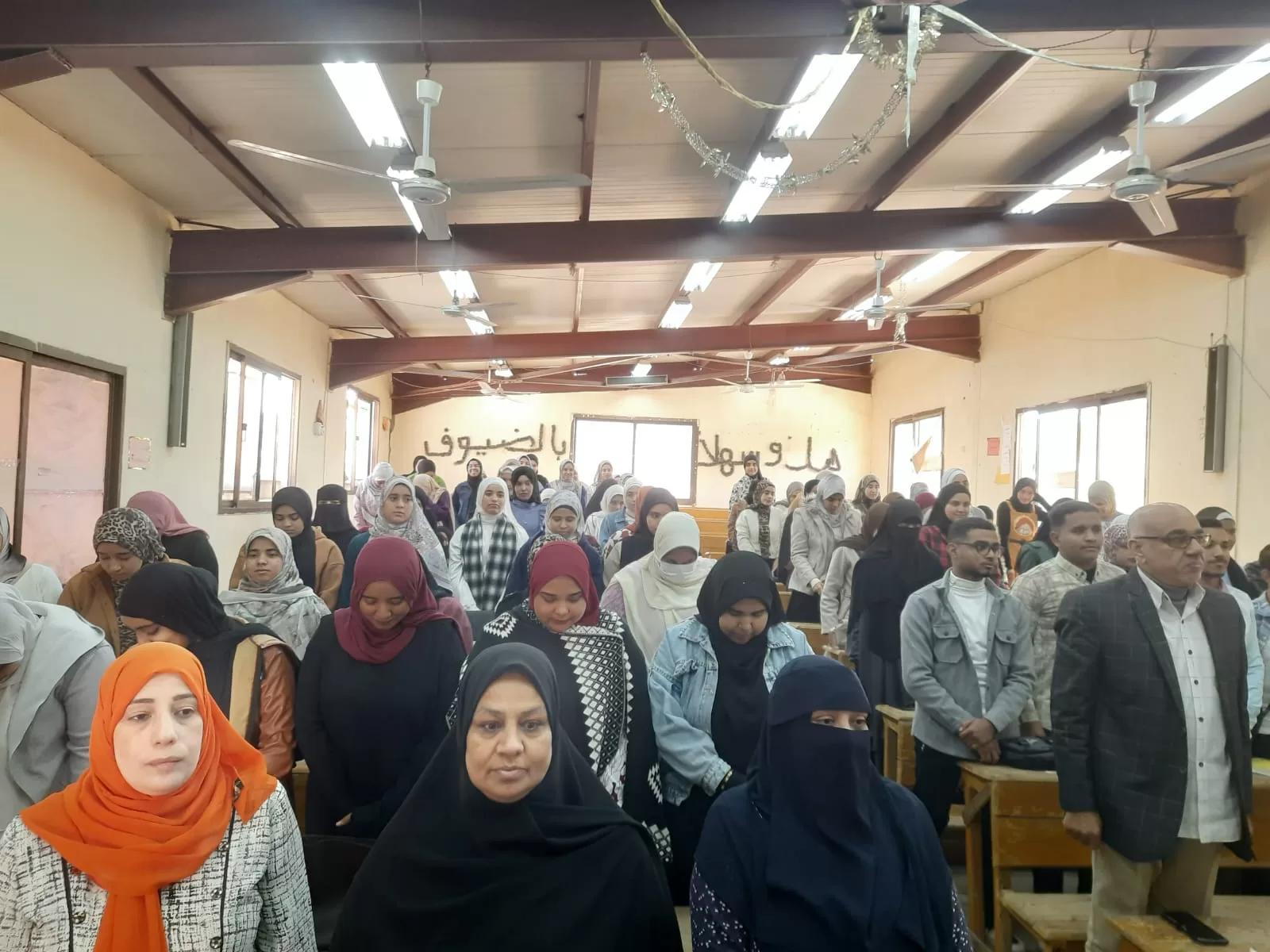 مجمع إعلام قنا يناقش تعزيز وعى الشباب بأهمية الأمن القومى  27 - جريدة المساء