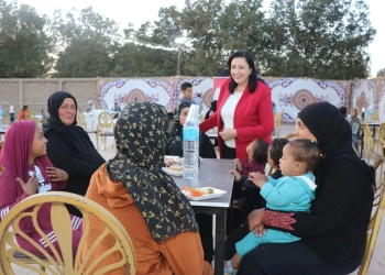 إفطار للمرأة الصعيدية بقرية الطويرات في قنا ..احتفالًا بيومها العالمي 16 - جريدة المساء