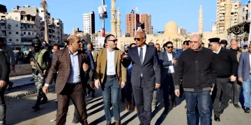 مكي تفقد أعمال تطوير المرحلة الثانية من الميدان الإبراهيمي بدسوق 10 - جريدة المساء مكي تفقد أعمال تطوير المرحلة الثانية من الميدان الإبراهيمي بدسوق 9 - جريدة المساء