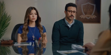 أحمد داود يذهب مع أولاده لطبيب نفسي بسبب مشاكل الطلاق في" بابا وماما جيران" 1 - جريدة المساء