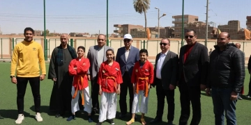 كدواني يتفقد مركز شباب الروضة بملوي ويشهد فعاليات مسابقة القرآن الكريم الكبرى 1 - جريدة المساء