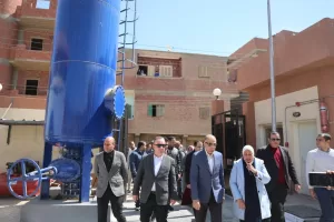 محافظ المنيا: محطة معالجة ملوي نقلة نوعية لخدمة أكثر من 200 ألف مواطن 41 - جريدة المساء