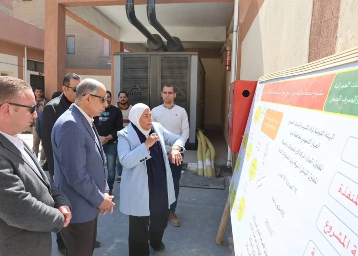 محافظ المنيا: محطة معالجة ملوي نقلة نوعية لخدمة أكثر من 200 ألف مواطن 39 - جريدة المساء