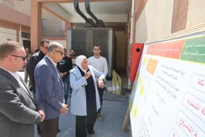 محافظ المنيا: محطة معالجة ملوي نقلة نوعية لخدمة أكثر من 200 ألف مواطن 43 - جريدة المساء