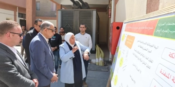 محافظ المنيا: محطة معالجة ملوي نقلة نوعية لخدمة أكثر من 200 ألف مواطن 21 - جريدة المساء
