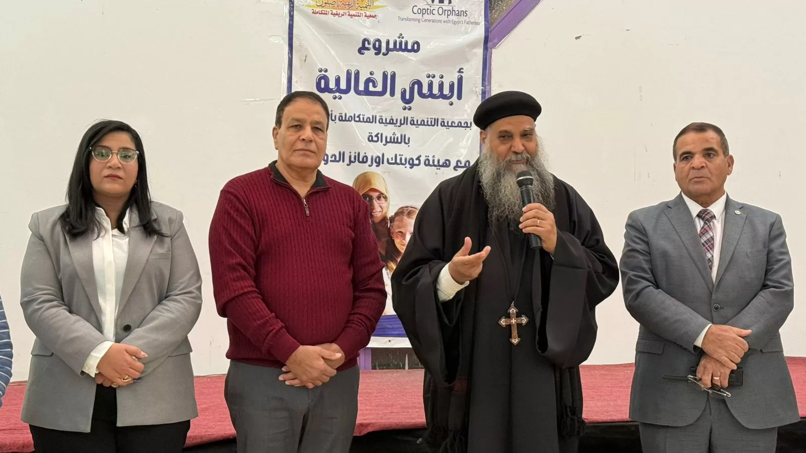 ختام مشروع ابنتي الغالية وتخريج الدفعة الـ16 من المستفيدات بإسنا 90 - جريدة المساء