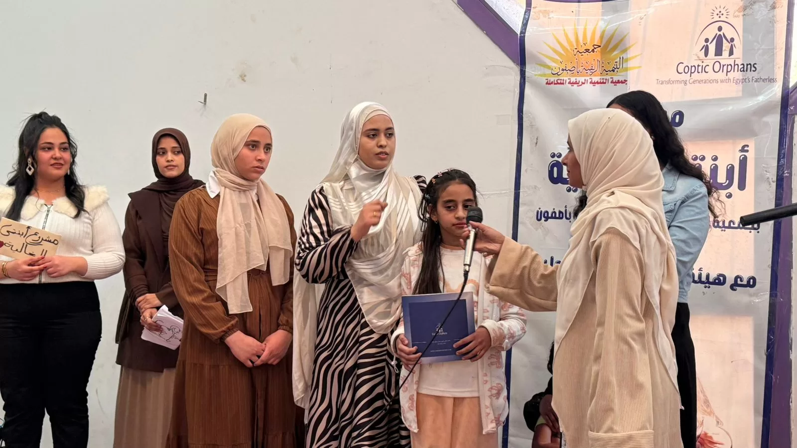 ختام مشروع ابنتي الغالية وتخريج الدفعة الـ16 من المستفيدات بإسنا 92 - جريدة المساء