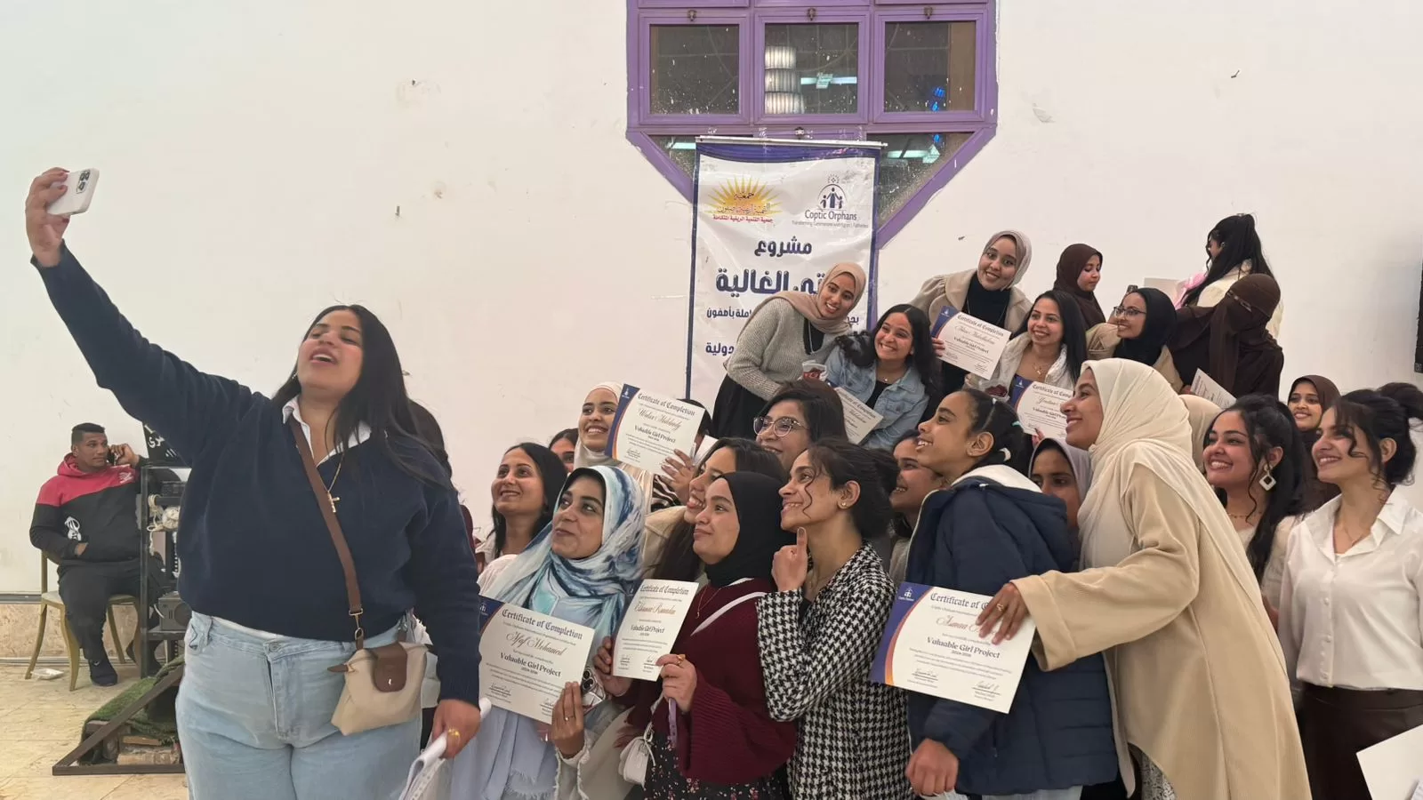 ختام مشروع ابنتي الغالية وتخريج الدفعة الـ16 من المستفيدات بإسنا 80 - جريدة المساء