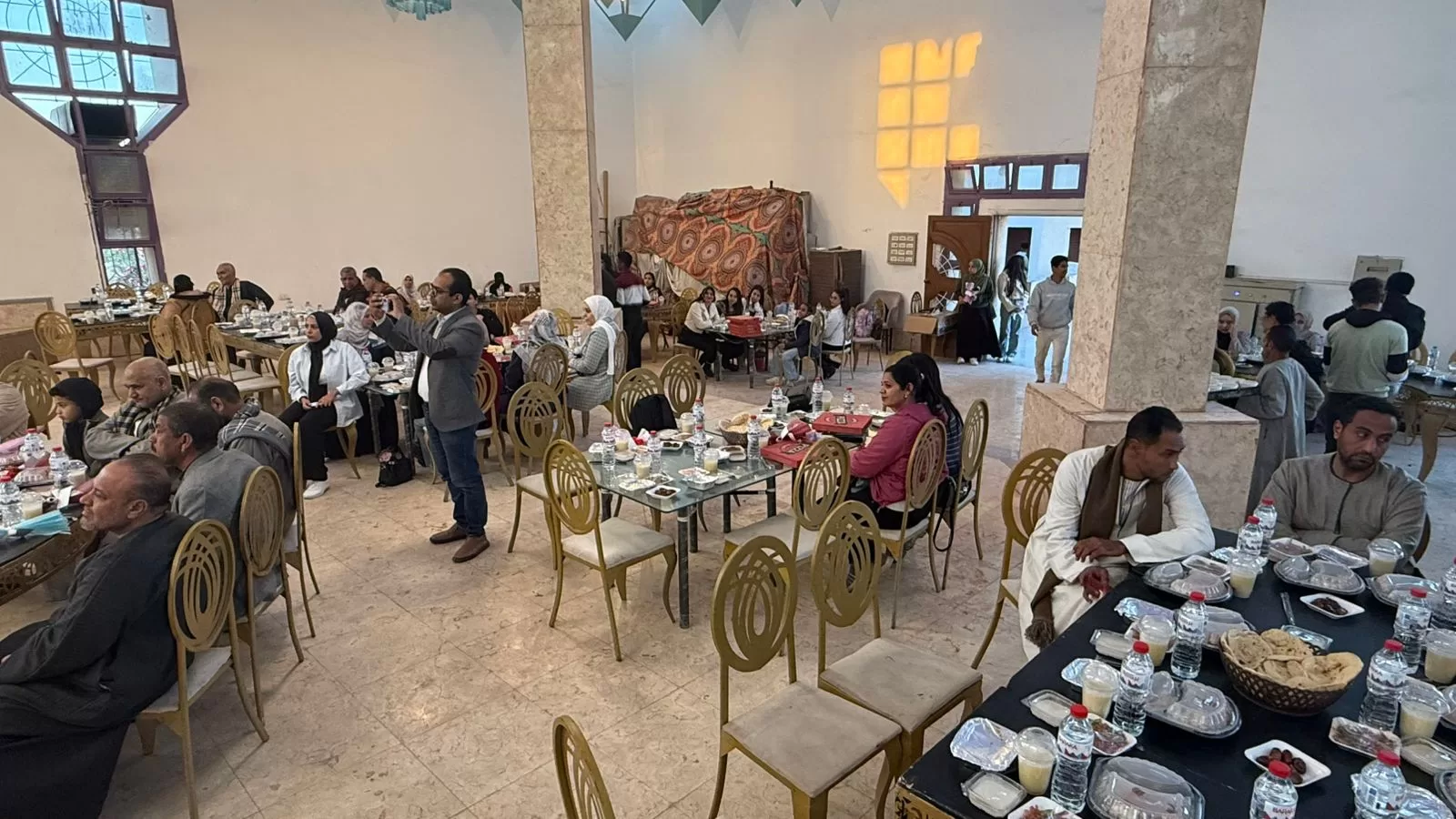 ختام مشروع ابنتي الغالية وتخريج الدفعة الـ16 من المستفيدات بإسنا 78 - جريدة المساء