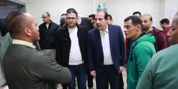 قنديل ..فى جولة مفاجئة لمستشفى السلام التخصصي ومركز طب أسرة «أهالينا» لمتابعة جودة الخدمات 2 - جريدة المساء قنديل ..فى جولة مفاجئة لمستشفى السلام التخصصي ومركز طب أسرة «أهالينا» لمتابعة جودة الخدمات 1 - جريدة المساء