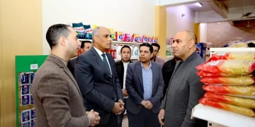محافظ كفرالشيخ يتفقد "دلتا ماركت" لمتابعة توافر السلع الغذائية الأساسية 9 - جريدة المساء