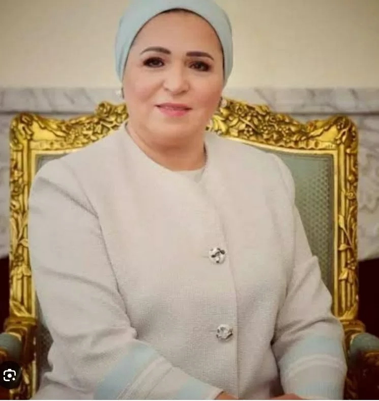 السيدة انتصار السيسي تهنىء عظيمات مصر بيوم المرأه العالمي وتحيى صمود المرأه الفلسطينية 19 - جريدة المساء