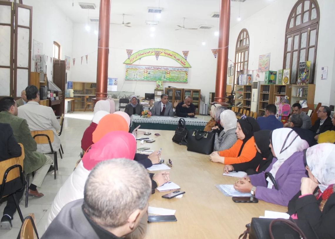 9 تنبيهات لتحقيق الانضباط المدرسي وتطوير الإدارات التعليمية بالجيزة 51 - جريدة المساء