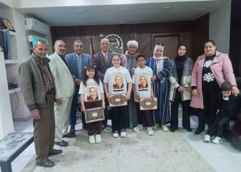 تكريم طلاب «يوسف إسماعيل» بقنا لحصولهم على المركز الثالث بمسابقة بيت العائلة 35 - جريدة المساء