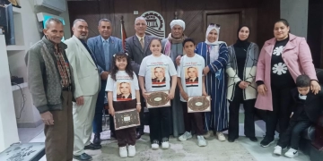 تكريم طلاب «يوسف إسماعيل» بقنا لحصولهم على المركز الثالث بمسابقة بيت العائلة 1 - جريدة المساء