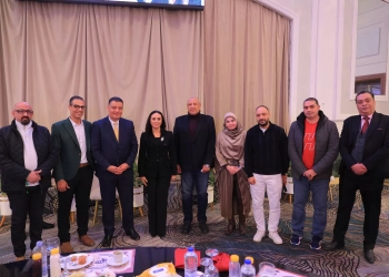 وزيرة التضامن تشهد حفل الإفطار السنوي لأسرة بنك ناصر الاجتماعى 35 - جريدة المساء