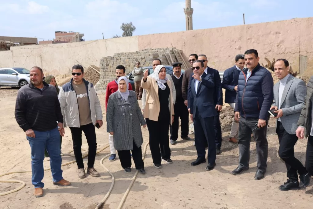 محافظ المنوفية يتفقد إنشاءات الحملة الميكانيكية 23 - جريدة المساء