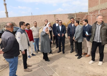 محافظ المنوفية يتفقد إنشاءات الحملة الميكانيكية 19 - جريدة المساء