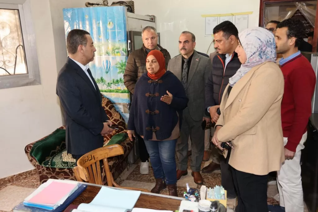 محافظ المنوفية يتفقد إنشاءات الحملة الميكانيكية 21 - جريدة المساء