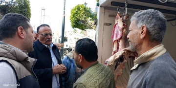 جولات مفاجئة لوكيل زراعة المنوفية لضبط الأسعار و توفير السلع للمواطنين 1 - جريدة المساء