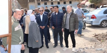 محافظ المنوفية يتفقد موقف قويسنا النموذجي و مصنع تدوير المخلفات 1 - جريدة المساء