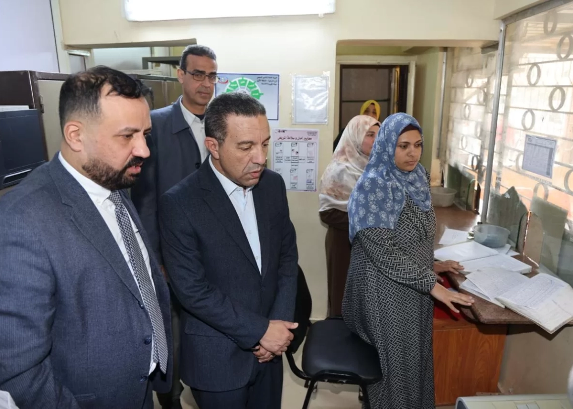 محافظ المنوفية يتفقد عيادة التأمين الصحي والمركز التكنولوجي بقويسنا 16 - جريدة المساء محافظ المنوفية يتفقد عيادة التأمين الصحي والمركز التكنولوجي بقويسنا 15 - جريدة المساء
