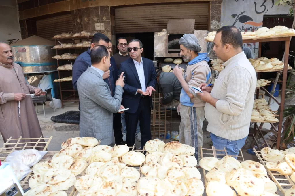 محافظ المنوفية يتفقد عيادة التأمين الصحي والمركز التكنولوجي بقويسنا 17 - جريدة المساء