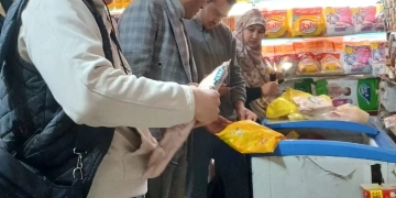 إعدام سلع منتهية الصلاحية و تحرير 96 محضرا بالشهداء و أشمون 1 - جريدة المساء