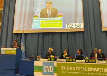 مصر تؤكد باسم المجموعة الأفريقية ضرورة تعزيز التعاون الدولي لمكافحة المخدرات 33 - جريدة المساء