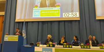 مصر تؤكد باسم المجموعة الأفريقية ضرورة تعزيز التعاون الدولي لمكافحة المخدرات 1 - جريدة المساء