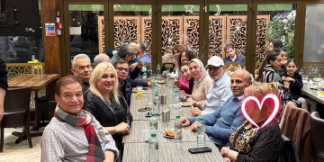 حفل الإفطار للاتحاد العام للمصريين في الخارج بالمملكه المتحده . 1 - جريدة المساء