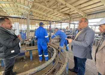 15 محضرًا في حملة مفاجئة للتموين على مصانع ومستودعات البوتاجاز بقنا 75 - جريدة المساء