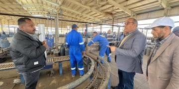 15 محضرًا في حملة مفاجئة للتموين على مصانع ومستودعات البوتاجاز بقنا 41 - جريدة المساء