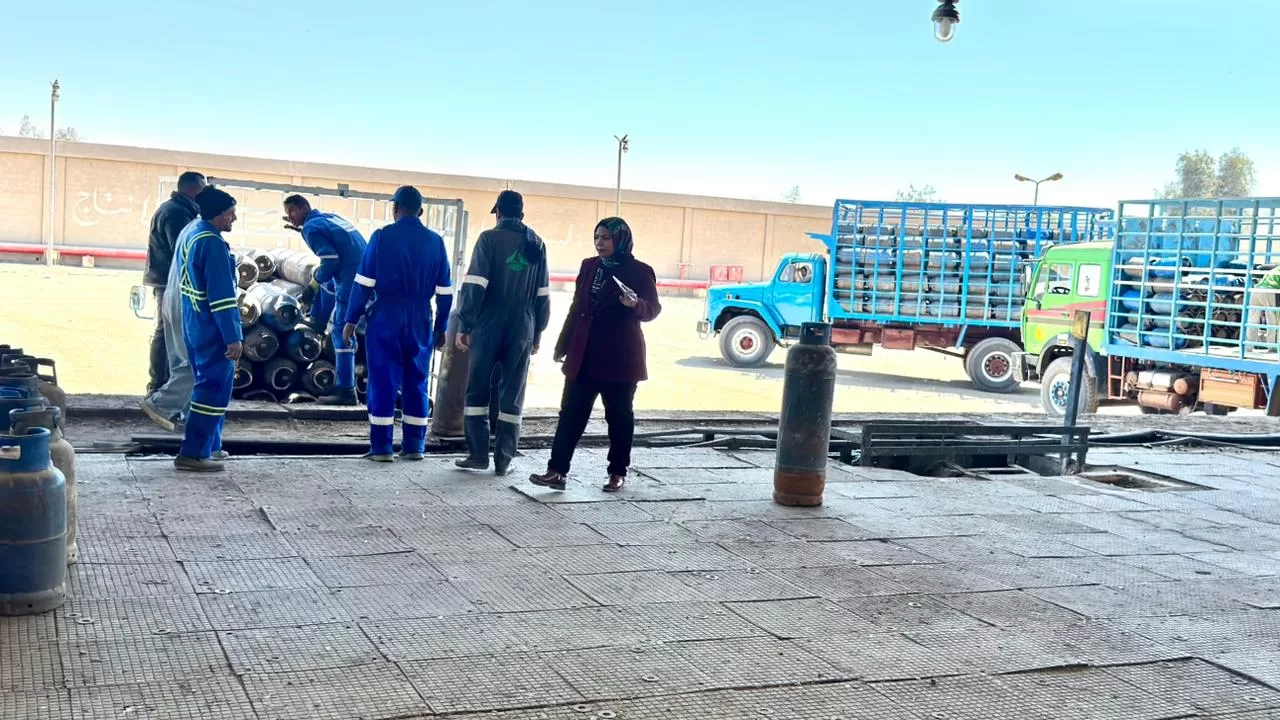 15 محضرًا في حملة مفاجئة للتموين على مصانع ومستودعات البوتاجاز بقنا 73 - جريدة المساء
