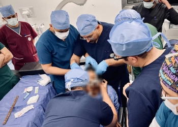 السبكى: نجاح أول عملية زرع مضخة باكلوفين لعلاج التشنج العضلي الشديد لمريض بمستشفى الكرنك الدولي بالأقصر 31 - جريدة المساء