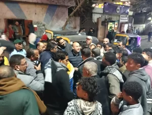 نائب محافظ الجيزة في جولة ليلية بالعياط للاطمئنان علي توافر أنابيب البوتاجاز بالسعر المقرر 126 - جريدة المساء