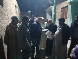 نائب محافظ الجيزة في جولة ليلية بالعياط للاطمئنان علي توافر أنابيب البوتاجاز بالسعر المقرر 130 - جريدة المساء