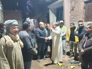 نائب محافظ الجيزة في جولة ليلية بالعياط للاطمئنان علي توافر أنابيب البوتاجاز بالسعر المقرر 132 - جريدة المساء