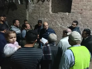 نائب محافظ الجيزة في جولة ليلية بالعياط للاطمئنان علي توافر أنابيب البوتاجاز بالسعر المقرر 134 - جريدة المساء